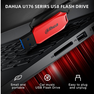 Dahua U176 OTG usb3.2 Gen1 FlashDrive 32GB 64GB 128GB Bộ nhớ Ổ Đĩa Bút ổ đĩa <span class=keywords><strong>USB</strong></span> mới ở định dạng chất béo - Product Image 3