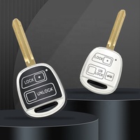Étui de clé de voiture à distance en TPU souple pour TOYOTA CAMRY RAV4 Corolla PRADO YARIS Tarago pour LEXUS