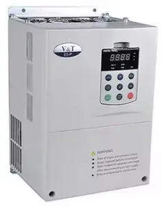 อินเวอร์เตอร์ V&T รุ่น V9-H-4t /90L 75 กิโลวัตต์ 50 เฮิรตซ์ ถึง 60 เฮิรตซ์ สำหรับอุตสาหกรรมสิ่งทอ - Product Image 1