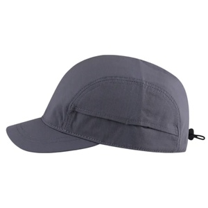 Customized Summer 100% Cotton Canvas Duckbill Hat Quick Drying Common Retro Sporty Large Head Circumference Soft <b>Top</b> Sun Visor - Product Image 3