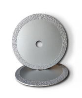 Disque de découpe pour meuleuse d'angle, lame de coupe pour acier inoxydable et alliages métalliques, disque de coupe diamanté