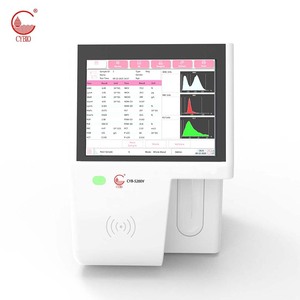 Analizador Hematológico Veterinario Automático <span class=keywords><strong>de</strong></span> 3 Diferenciales con Pantalla Táctil <span class=keywords><strong>de</strong></span> 10.4 Pulgadas, Económico, para Clínicas Veterinarias - Product Image 6