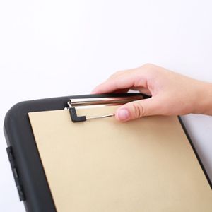 Chất Lượng Tốt Clipboard Với Pen Chủ Lưu Trữ Nhựa Có Thể Gập Lại Clipboard Thư Mục - Product Image 6