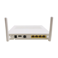 Hg8546m d'occasion Nettoyé Gpon Xpon 1GE + 3FE + 1Tel + USB + Wifi 2.4G Eg8141a5 Routeur Ont Onu