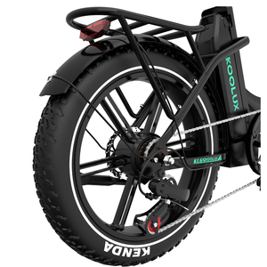 Bicicleta Plegable KL6S de 20 Pulgadas, 48V 15.6Ah 25KM 500W con Pantalla LCD, Mini KL6S, Venta Directa de Fábrica - Product Image 6