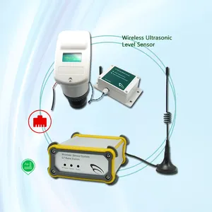 Kablosuz Analog sinyal ağ geçidi kanal ultrasonik seviye sensörü laboratuvar için