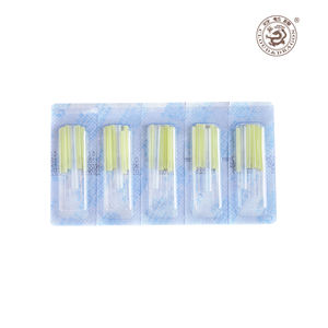 Nuvola drago monouso Sterile manico in plastica agopuntura aghi bellezza aghi viso - Product Image 6