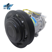 Nouveau compresseur d'air de climatisation 12V pour camions VOLVO FH FM FH12 FH16 SD7H15 Modèles 84094705 & 85000458 8500458 État Neuf