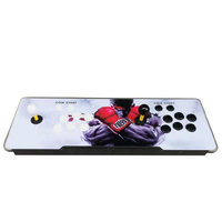 Beieagle Moonlight Box Arcade Boxing King 97 Console de jeu à deux joueurs avec manettes, machine de combat pour TV domestique, universelle 110V/220V, version japonaise