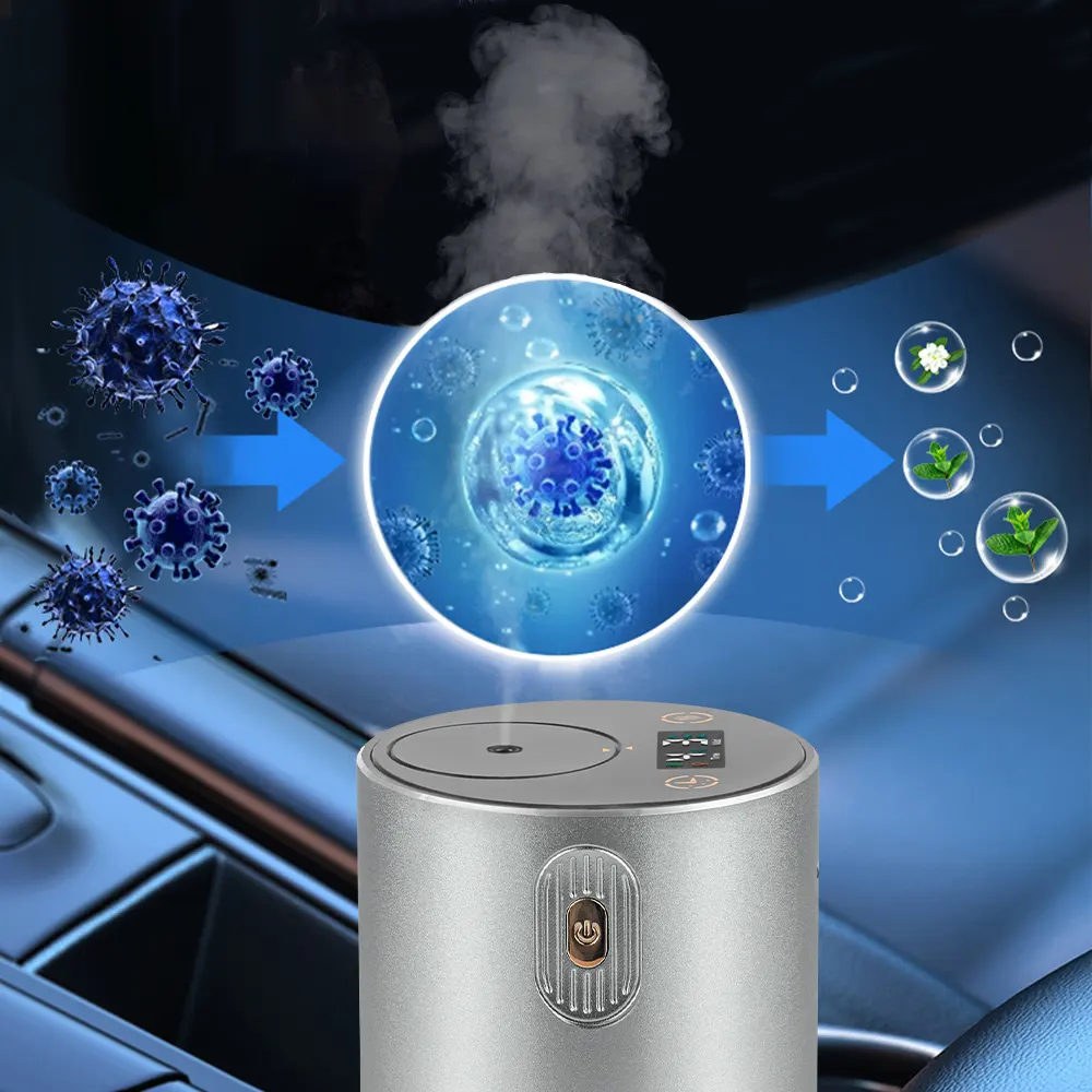SCENTCARES Home Mini De Aceites Esencialesma Defuser Humificador Electronic Air Freshener Essential Oil Car Scent Diffusers