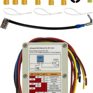 Kit de arranque suave Car Butler Asy 364 X20 Ip para aplicaciones de aire acondicionado en vehículos recreativos - Product Image 4