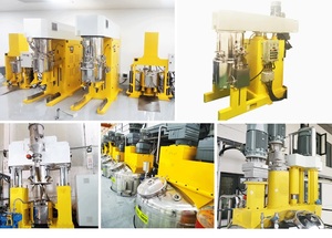 Xách tay 220v phòng thí nghiệm hành tinh Mixer cho nhựa polyurethane - Product Image 5