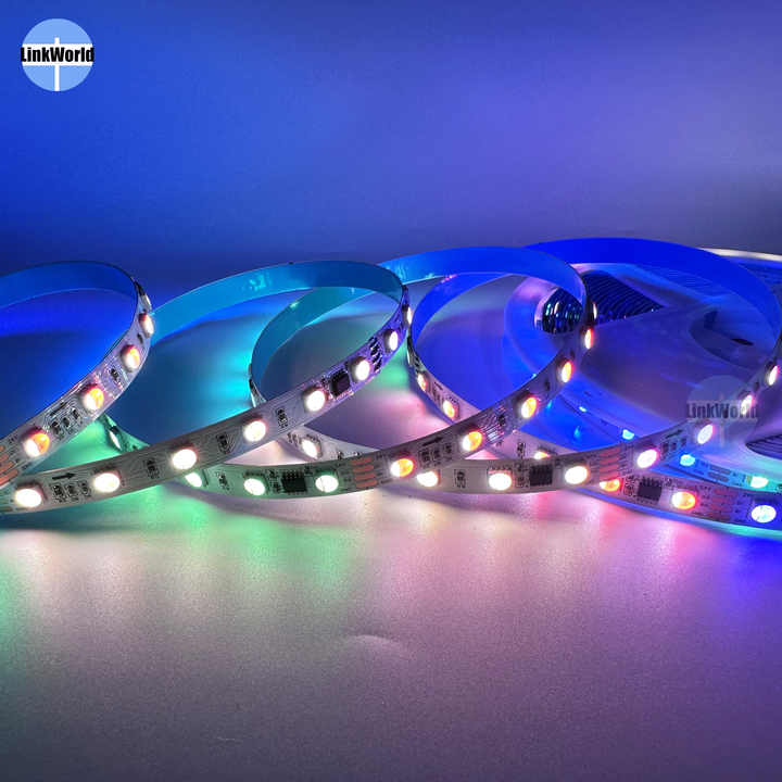 Rgbw Signalling Led Dual Signal RGBW RGBWW Digital Pixel Led Strip Light WS2814 SM16704 ...