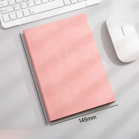 Carnet en cuir PU format A5, reliure cousue, couverture rigide, pages lignées colorées pour journal, agenda, bloc-notes – Nouveauté 2027, Offre Spéciale