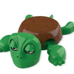 Nuevo Portavasos Verde con Diseño Animado 3D de Tortuga con Expresión Divertida para Bebidas - Product Image 2
