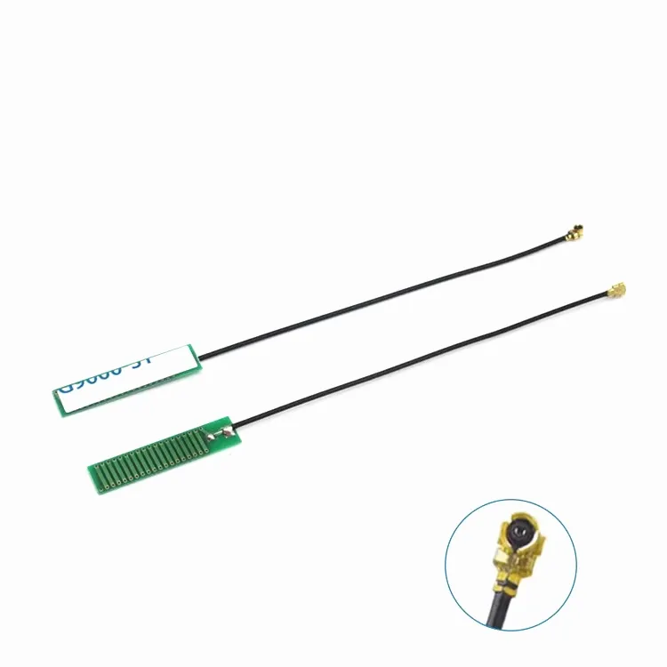 433 МГц встроенная патч-антенна PCB Внутренняя антенна PCB с кабелем 1,13