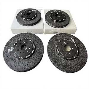 Disques de frein Racing Strength en carbone-SiC, plus légers que l'acier, idéaux pour les supercars et les voitures de course, pour Ferrari 458 Pista 319166 - Product Image 3