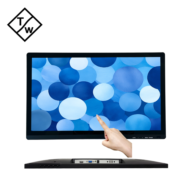 TOPWILLING 21.5 Inch 23.6 Inch Capacitive Touch Screen LCD Monitor VGA HD USB 1920x1080 DC 12V