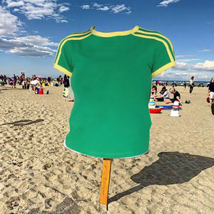 Camisetas de Verano para Mujer, Personalizadas, de Alta Calidad, al por Mayor, Transpirables, Ajustadas, de Manga Corta, Estilo Urbano, Mezcla de Poliéster/Algodón - Product Image 3