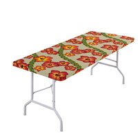 Couverture de table spandex design personnalisé/