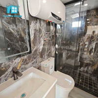 Casa Cápsula Prefabricada de Lujo de 20FT/40FT, Cabaña Tipo Apple Completamente Amueblada, Espacio Pequeño Tipo Cápsula para Glamping, Vacaciones y Residencia en Resorts