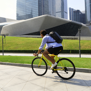 Kingsons High Tech Trend RFID Blocking Antitheft <strong>Backpack</strong> Bag Rucksack Smart Solar <strong>Backpack</strong> with Buckle Lock - Product Image 5