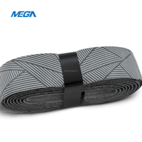 Kustom timbul Floorball hoki pita pegangan Super PU Grip untuk Lacrosse Hurling tongkat aksesoris