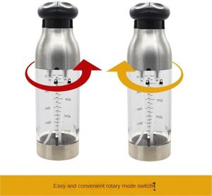 2 in 1 Stainless Steel Eco-Friendly Oil Spray <b>Bottle</b> for BBQ Kitchen Baking Roasting Oil Sprayer for Cooking - Product Image 2