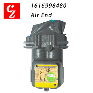 High Quality 1616740980 Screw <b>Air</b> Compressor <b>Air</b> End Assembly Metal Replacement for Motor <b>Head</b> Wholesale Supply - Product Image 1