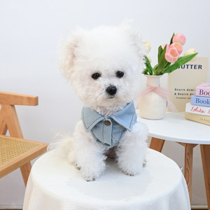 PETCIRCLE Ropa Linda para Perros, Chaqueta Vaquera Sunny Daisy - Product Image 3