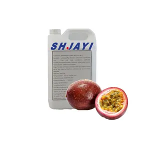 hot-selling Beverage Base New 50 Times SHJAYI Concentrate fruit juice syrup passion fruit taste Soft Drinks Formula