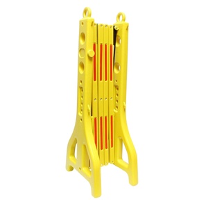 PE Folding Plastic Traffic <strong>Barrier</strong> Portable Expendable Road <strong>Safty</strong> <strong>Barrier</strong> Fence <strong>Barrier</strong> - Product Image 5