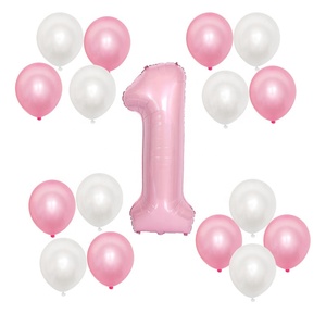Nuovo 1st Prima Di <span class=keywords><strong>Compleanno</strong></span> Boy Decorazioni Buon <span class=keywords><strong>Compleanno</strong></span> Forniture Da Parte Del Bambino Ragazzo 1st Decorazioni Di <span class=keywords><strong>Compleanno</strong></span> - Product Image 2