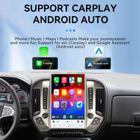 14,4 Carplay para Chevrolet Silverado GMC Tahoe 2014-2019 Android 13 navegación GPS para coche reproductor Multimedia unidad principal Radio de coche