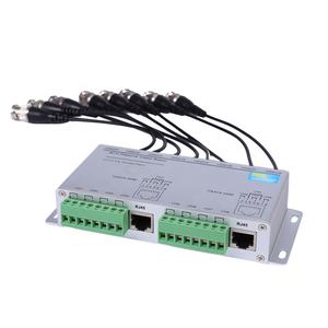 8 ch BNC إلى UTP Cat5/5e/6 كابل 720P 1080P 5mp 8mp HD فيديو balun جهاز الإرسال والاستقبال - Product Image 4