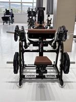 Presse pectorale horizontale professionnelle à charge libre pour la musculation des pectoraux en salle de sport