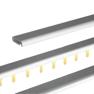 3P 63a Elektrische Paneelonderbreker Koperen Busbar Connector Busbar Trunking Systeem Koperen Rail