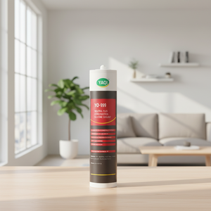 Sconto MOQ OEM Sigillante Siliconico GP Ultra-Resistente Impermeabile con Colla Acetica <span class=keywords><strong>per</strong></span> Lavorazione del Legno, Costruzioni, Interni e Vetri - Product Image 1