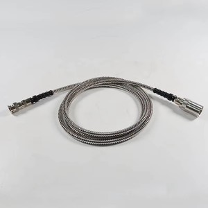 สามารถใช้ได้กับ panametrics BCU-58-6 BNC กับสายอัลตราโซนิคทำจากสเตนเลสหุ้มเกราะ - Product Image 1