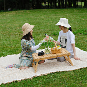 Manta de Picnic Explorer 180x230cm, Plegable, para Exteriores, Camping, Rectangular, de Poliéster, para Jardín, Parque, Salidas de Primavera - Product Image 3