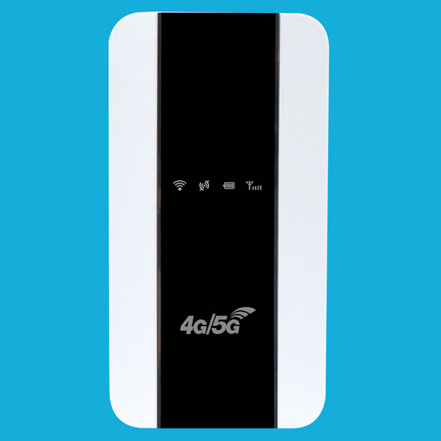 M10 Portable MIFI 3000mAh Wireless Hotspot B28 SIM Card Router 4G Pocket WiFi F47