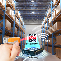 Nuevo Escáner de Huellas Dactilares Bluetooth T3 Ligero 2026 para Gestión de Inventario de Almacenes, Escaneo de Códigos de Barras y Códigos QR