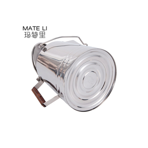 Cafetera duradera de acero inoxidable para acampar, cafetera para exteriores, percolador de café de acero inoxidable para 14 tazas - Product Image 4