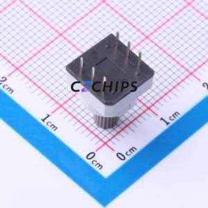 MHR-04 Rotary Encoder Switch Through hole Component (THT) Switch 4 True Code - Product Image 2