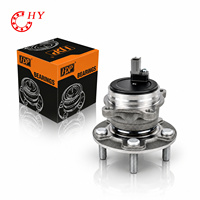 HJDP 512465 Ensemble de roulement de moyeu de roue arrière pour conducteur ou passager pour Ford Focus