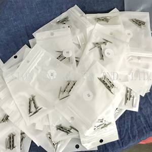 Adaptador de correa de acero inoxidable para Apple Watch, accesorios de ajuste rápido de 38mm/42mm, 40mm/44mm para iWatch, Conector de correa - Product Image 6