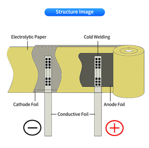 Mới tụ điện điện phân 6800uF 50V 25x40 10000uf 25V 35V 50V 63V 80V 22x35 - Product Image 3