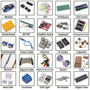 <span class=keywords><strong>Arduino</strong></span> सुपर डेवलपमेंट बोर्ड स्टार्टर किट के लिए Rfdi पूरी किट के साथ संगत - Product Image 5