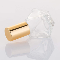 Flacon à bille de 8 ml de haute qualité pour huiles essentielles, flacon à bille pour parfum