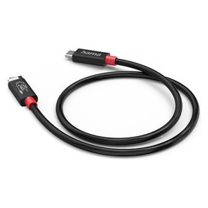 Hama Usb <b>C</b> <b>Cable</b> 240W Usb4 2m Black - Product Image 2
